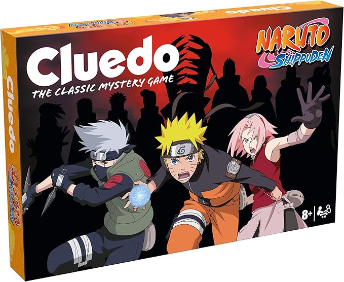 Cluedo - Naruto