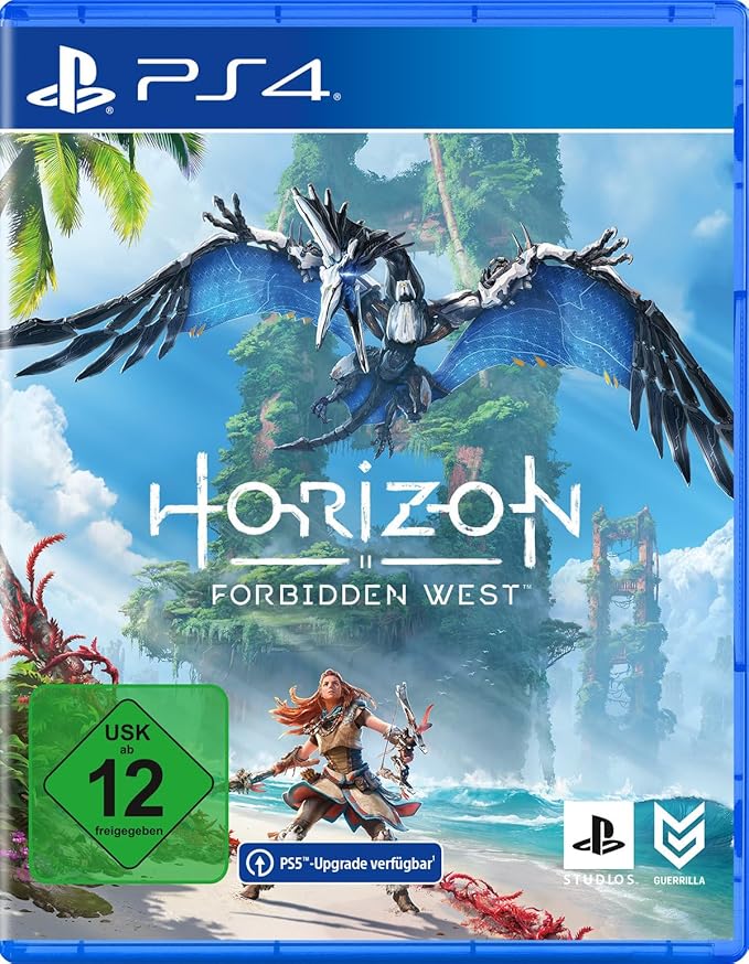 Playstation Ps5 Horizon Forbidden West Complete Edition Clear PAL