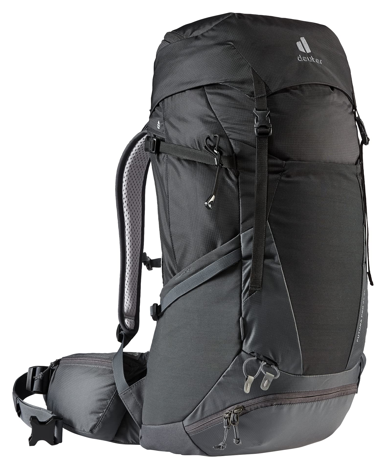deuter Futura Pro 34 SL - black, Hiking backpack