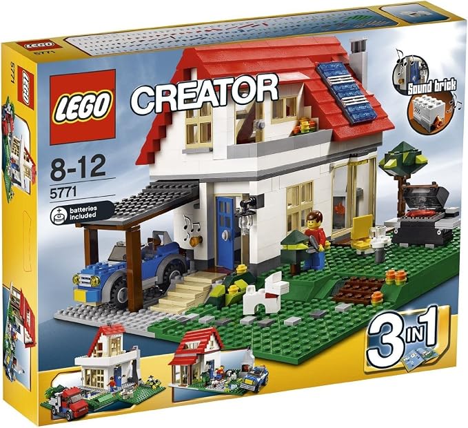 LEGO Creator Hillside House 5771