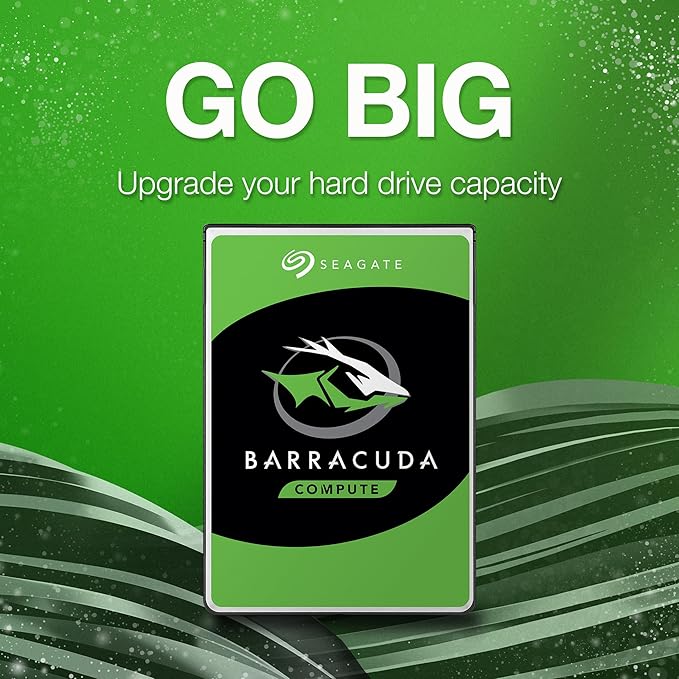 Hard Drive Seagate Barracuda 2,5" 1 TB