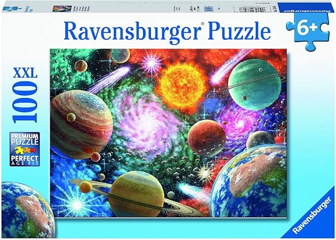 Ravensburger - Spectacular Space Puzzle 100pc