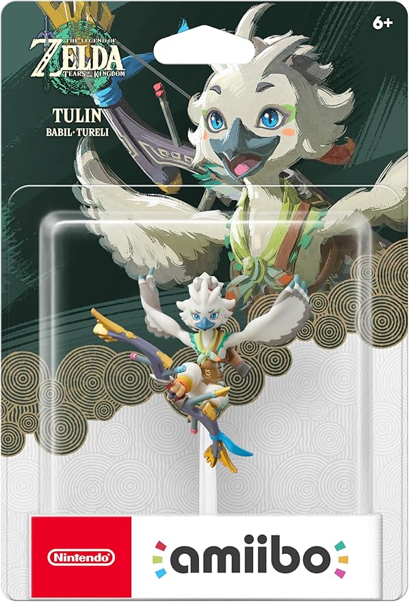 Nintendo Amiibo - Tulin (The Legend of Zelda: Tears of The Kingdom)
