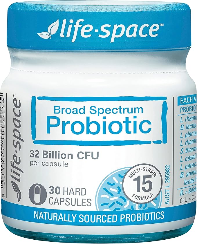 Life Space Broad Spectrum Probiotic 60 Capsules