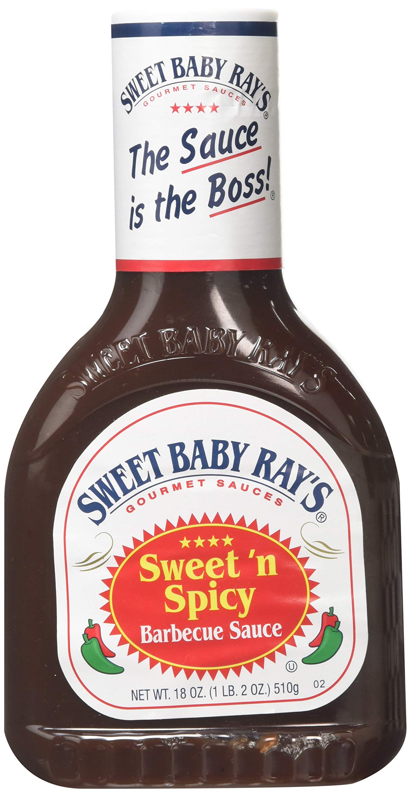 Sweet Baby Ray's Sweet 'N Spicy Barbecue Sauce