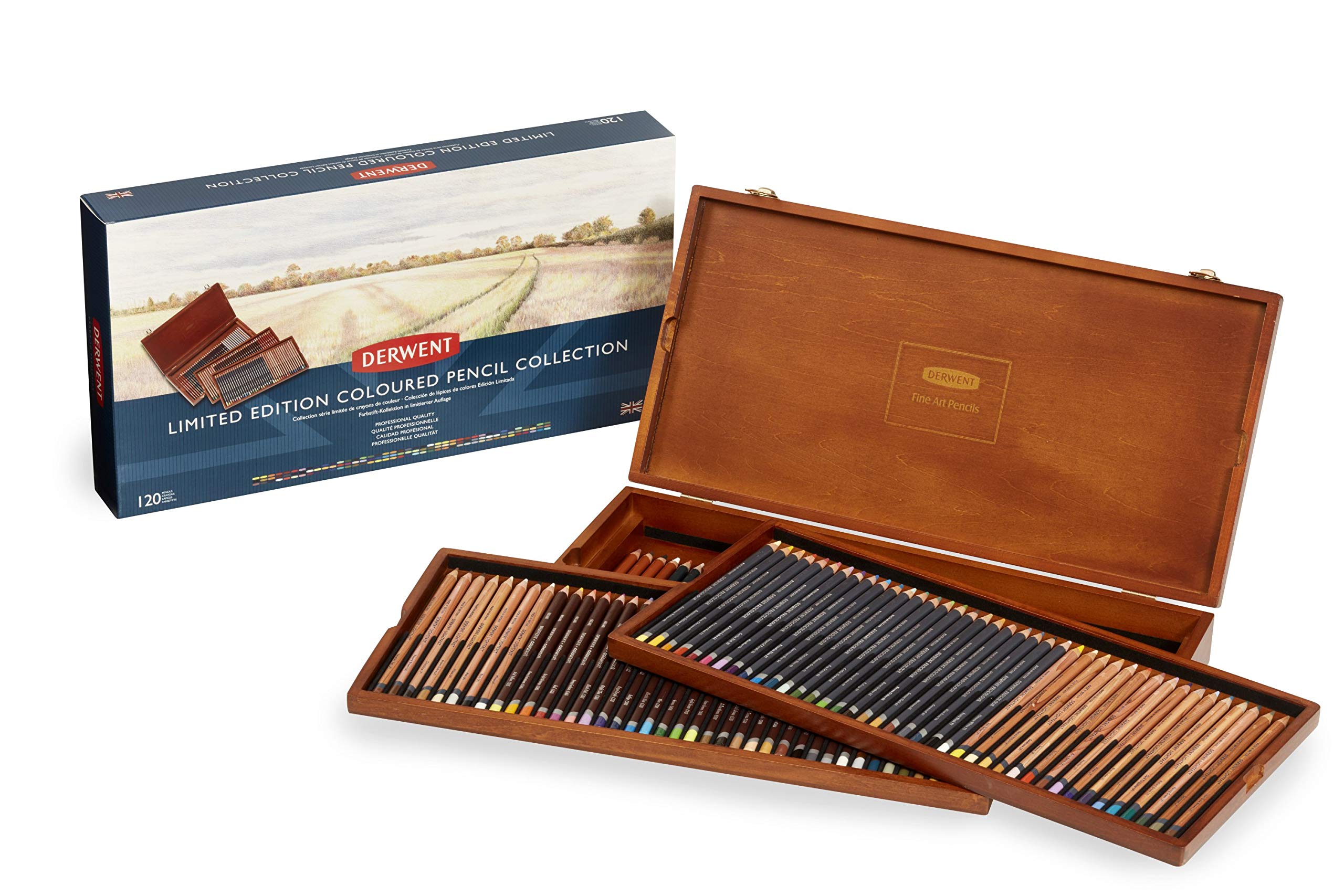 Derwent: Coloured Pencil Collection Limited Edition Box of 120