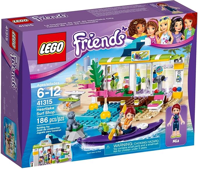 LEGO Friends Heartlake Surf Shop (41315)