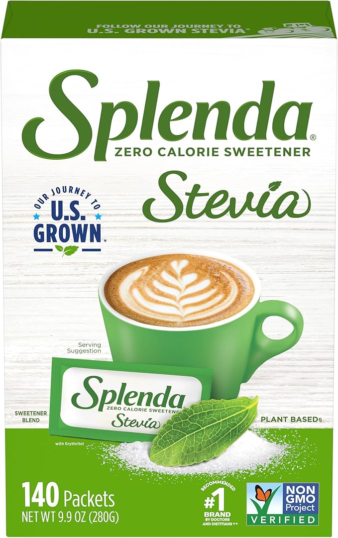 Splenda Naturals Stevia Sweetener Packets (OVERSTOCK SALE)