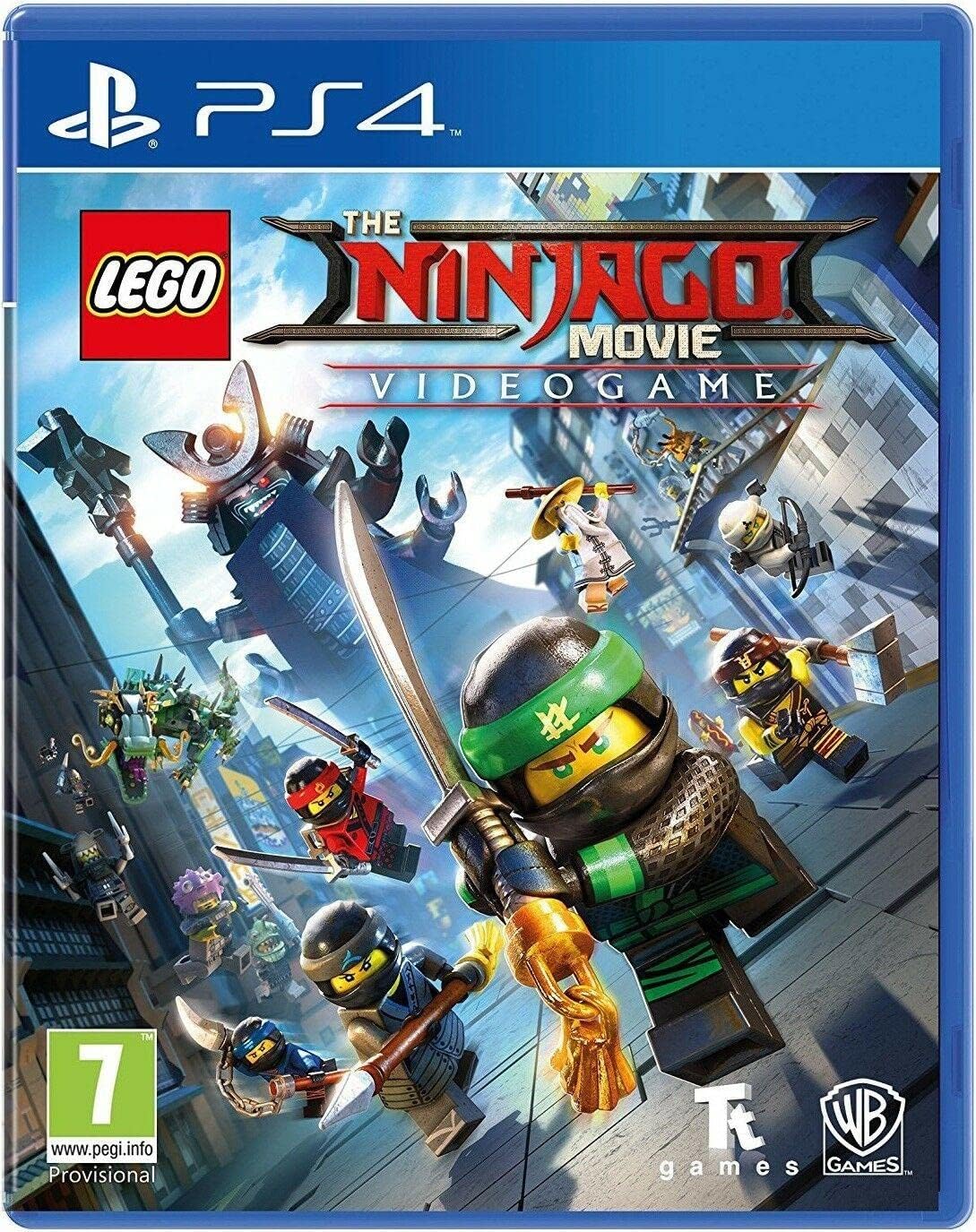 LEGO The Ninjago Movie Videogame - Playstation 4