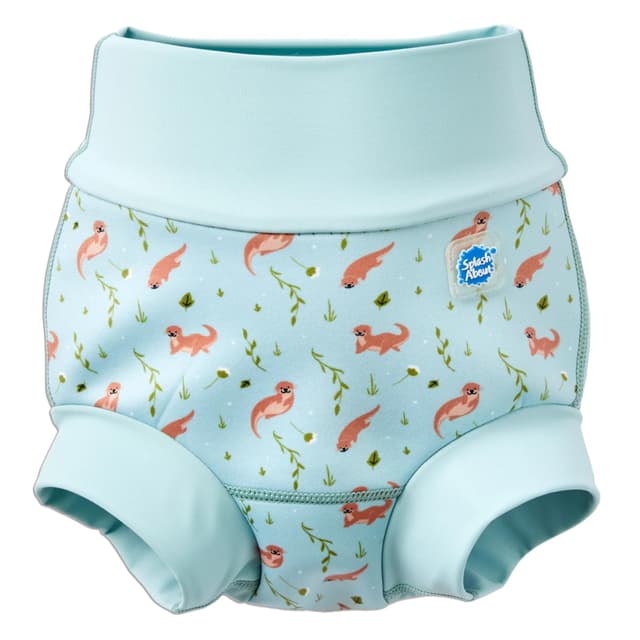 Splash About Blue Happy Nappy Duo Swim Pants (UPF50+)