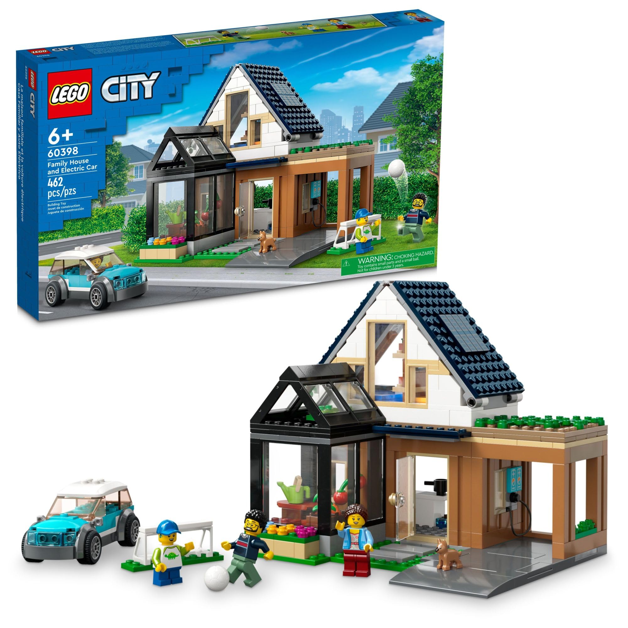 LEGO 60398 City Family House and Electric Car