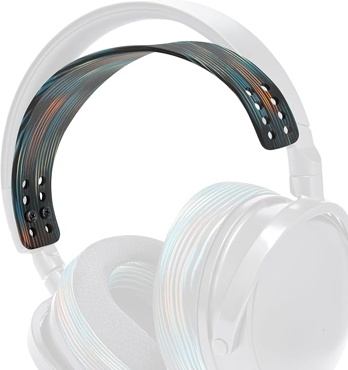 WC HeadbandZ Maxwell - Upgraded Silicone Headband for Audeze Maxwell by Wicked Cushions - Enhanced Flexibility, Comfort, and Style with Matching 