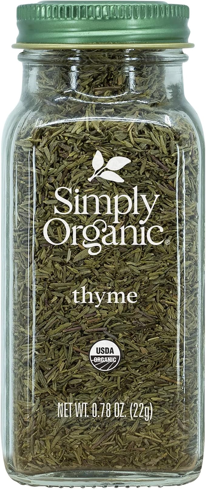 Simply Organic Thyme Leaf