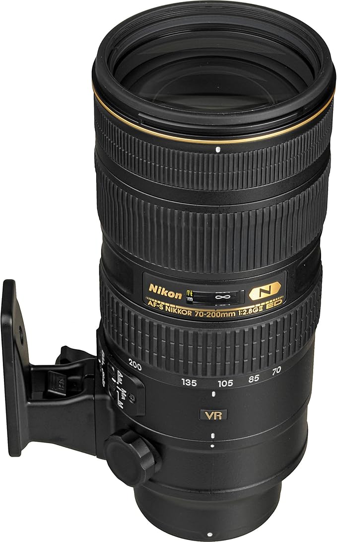 Nikon AF-S NIKKOR 70-200mm f/2.8G Ed VR II Lens