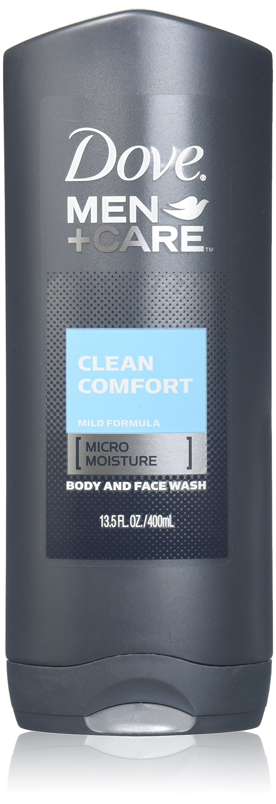 Dove Men+Care Body and Face Wash Clean Comfort 13.5 oz