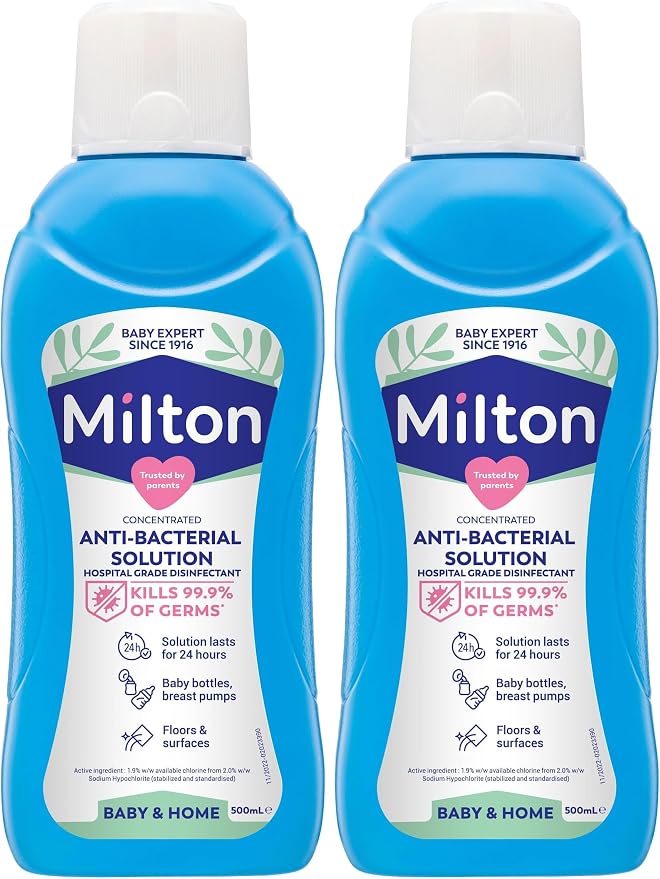 Milton Antibacterial Concentrated 2% Solution - 500ml