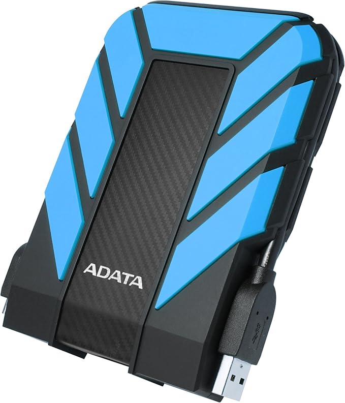 ADATA HD710 Pro 2TB External Hard Disk Drive - Blue
