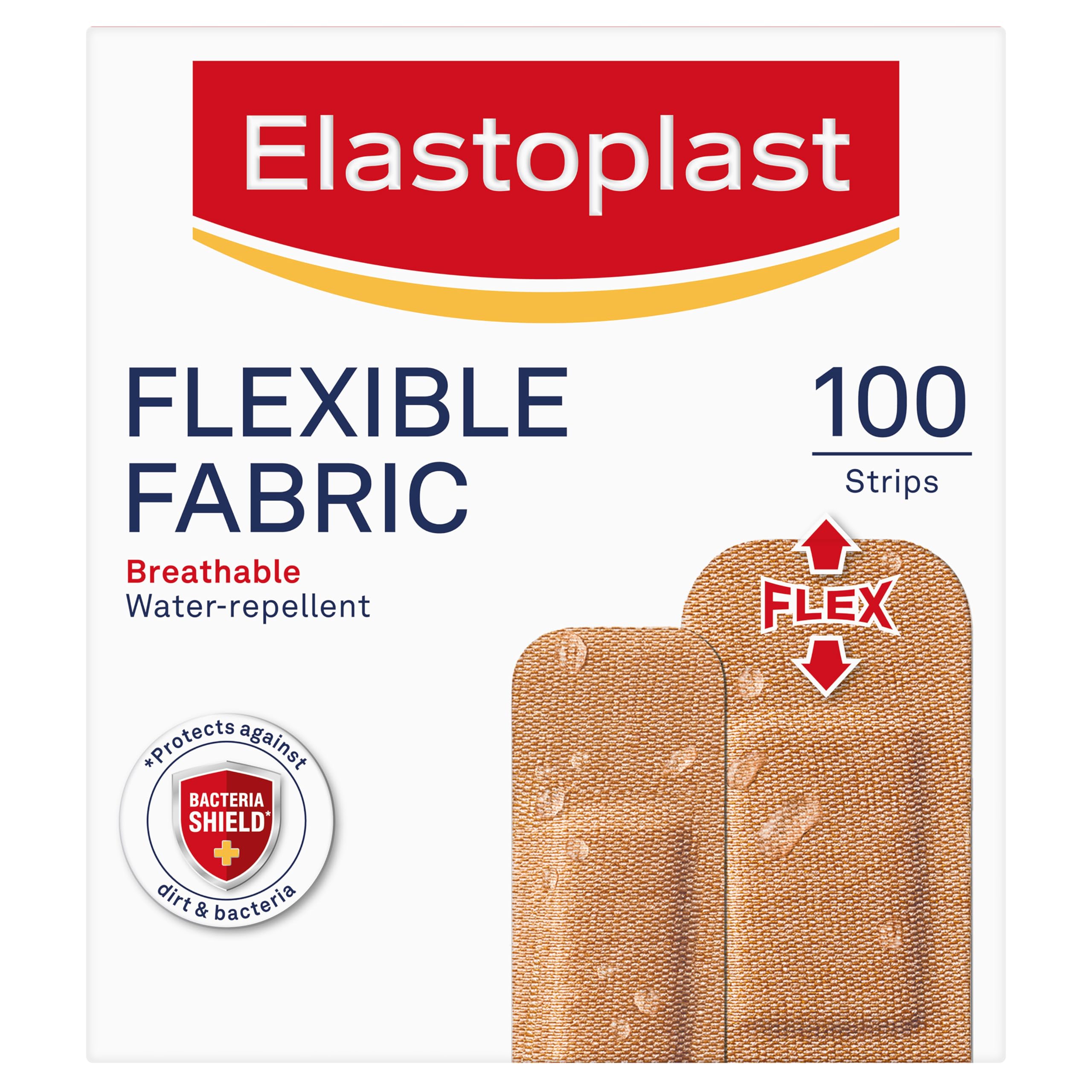Elastoplast Flexible Fabric (100 Pack)