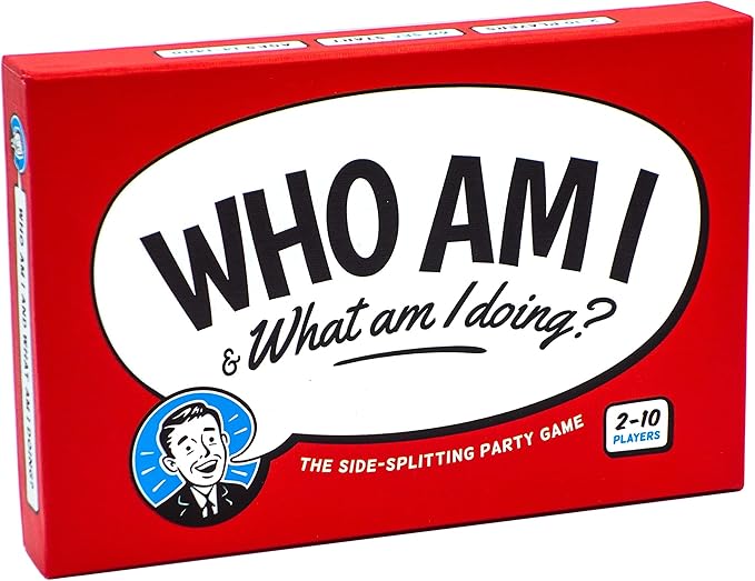 Who Am I & What Am I Doing? Card Game