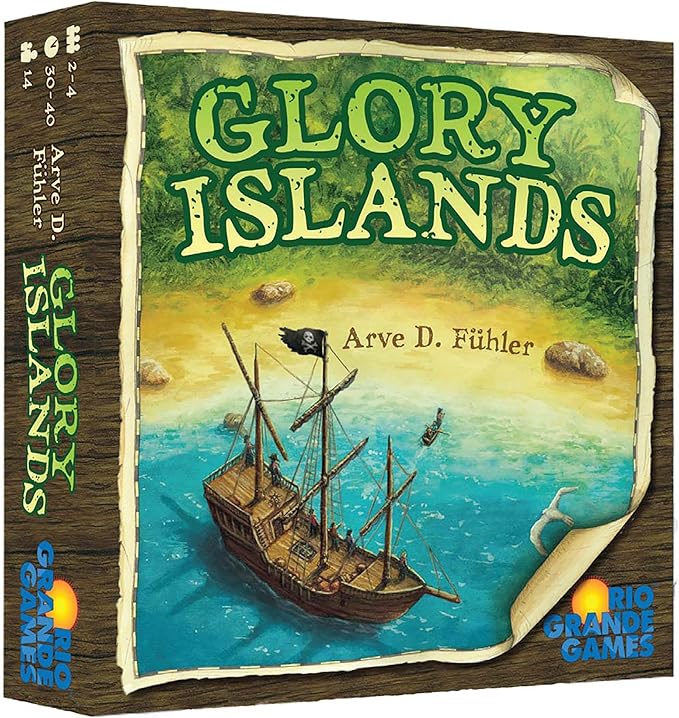 Rio Grande Glory Island