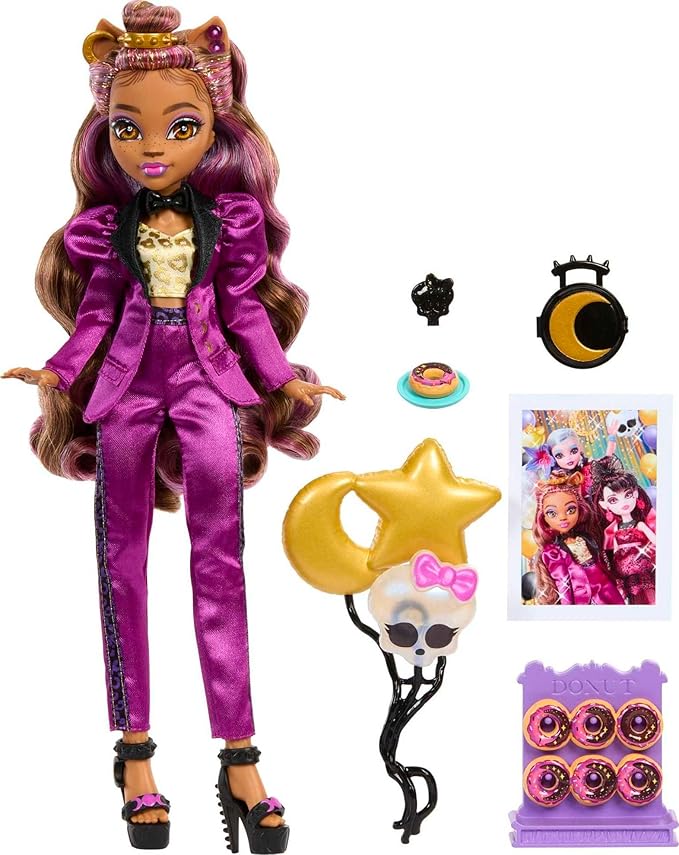 Monster High Doll - Clawdeen Wolf
