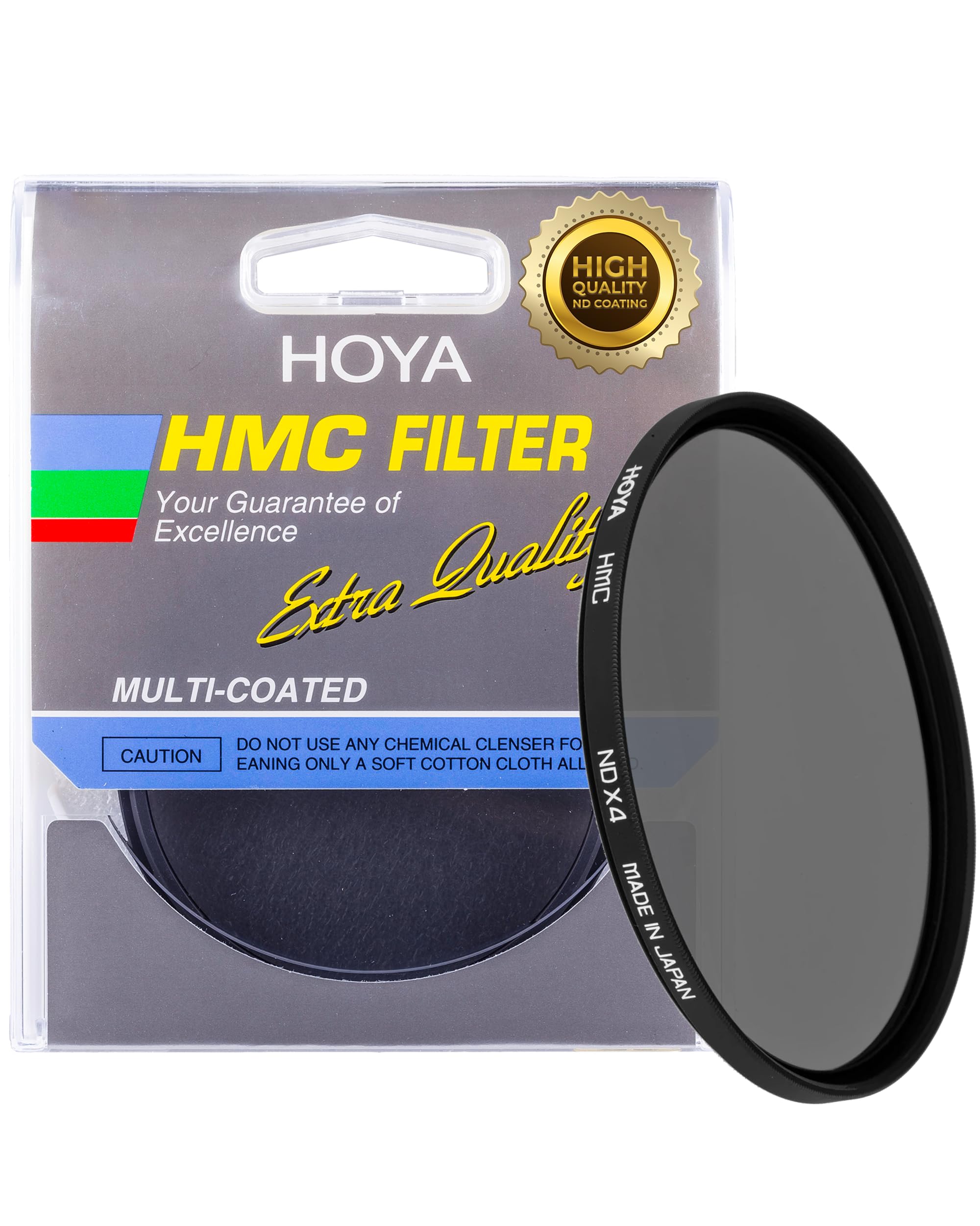 Hoya 62mm NDx4 HMC Filter
