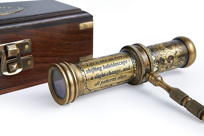 V.Empire Handmade Kaleidoscope Educational Vintage Collection | Birthday | Any Occasion Gift