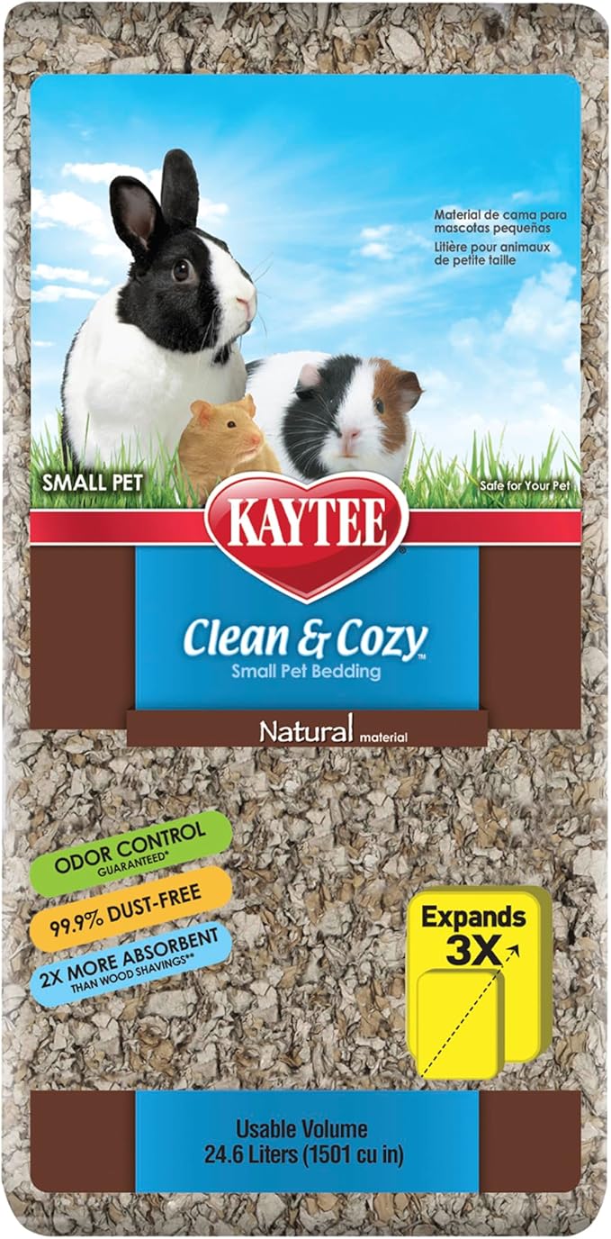 Kaytee Clean & Cozy Natural Small Animal Bedding 12.3 L