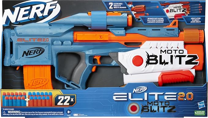 Nerf Elite 2.0 Motoblitz CS-10