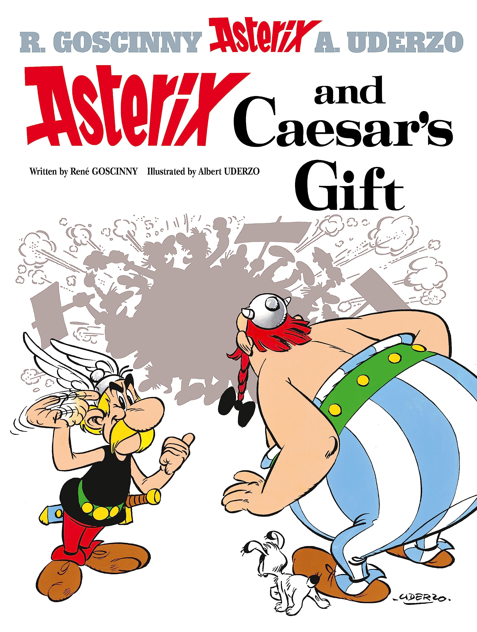 Asterix: ASTERIX and Caesar's Gift by Rene Goscinny