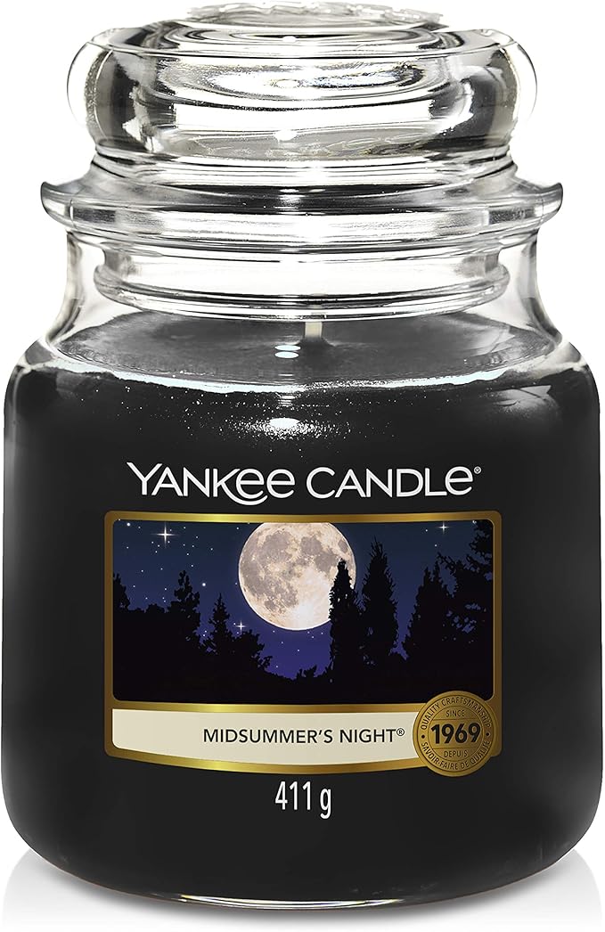 Yankee Candle Medium Jar - Midsummer's Night