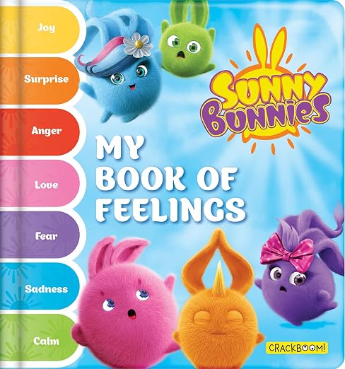 Sunny Bunnies My Book of Feelings