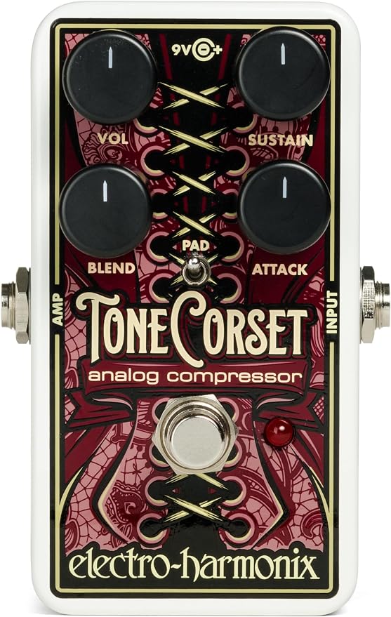 Electro Harmonix Tone Corset Compressor Pedal