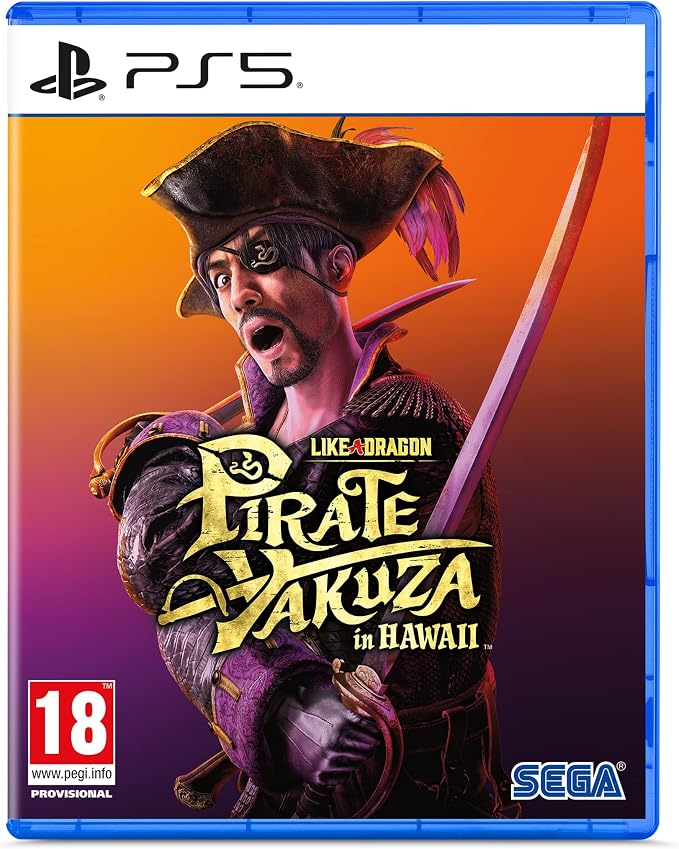 Like a Dragon: Pirate Yakuza in Hawaii /PS5