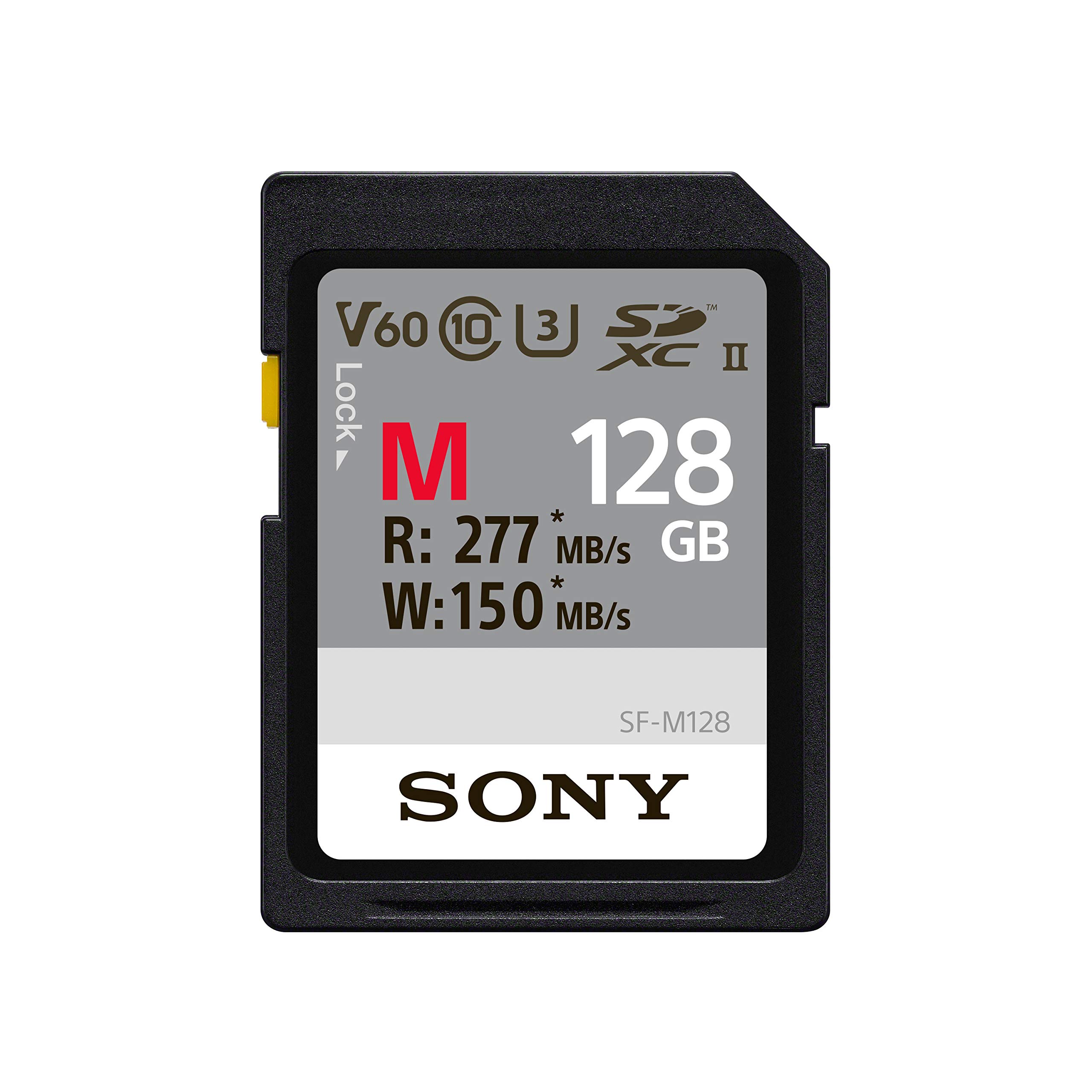 Sony SF-M Series Tough 128GB SDXC UHS-II V60 - Memory Card