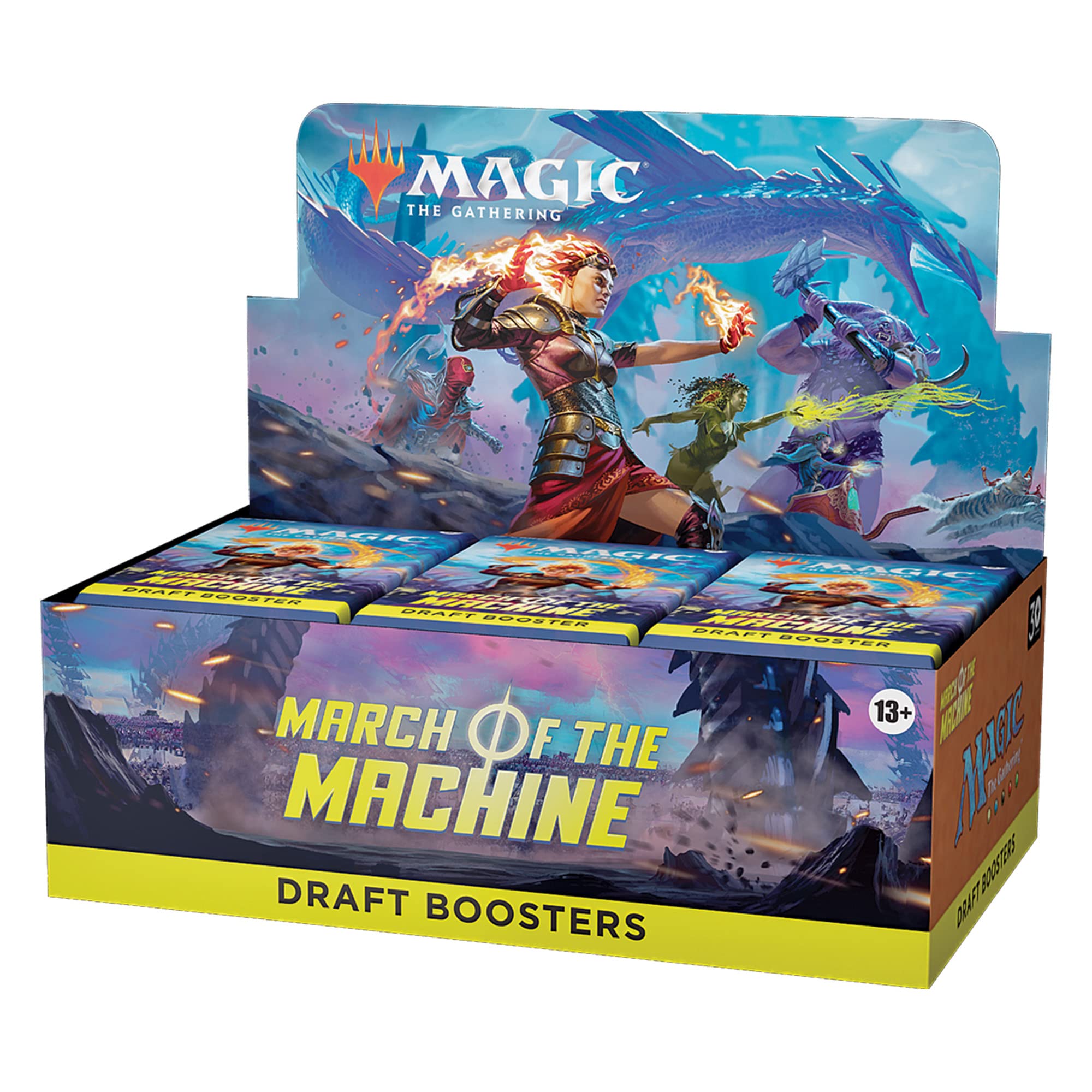 Magic: The Gathering - March of The Machine - Draft Booster
