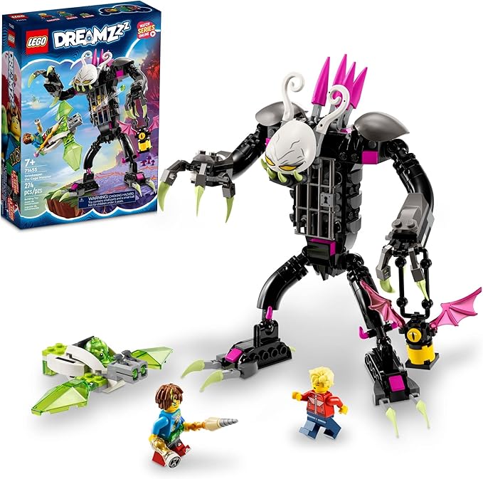 LEGO 71455 DREAMZzz Grimkeeper The Cage Monster