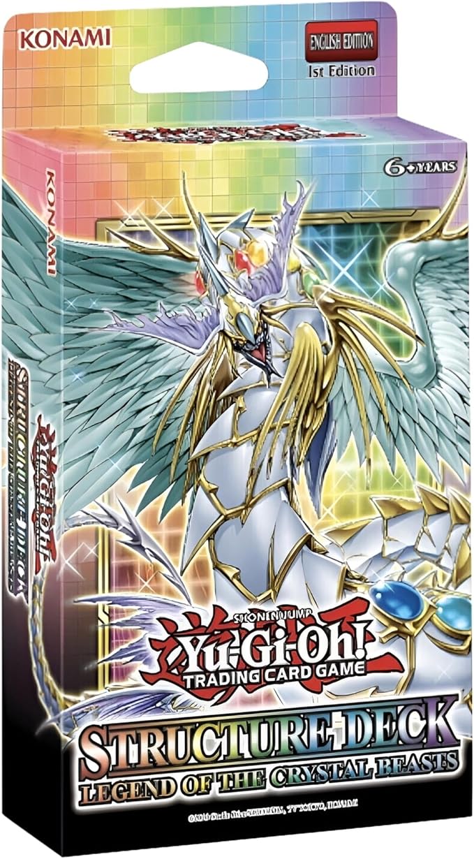 Yu-Gi-Oh! - Legend of The Crystal Beast Structure Deck