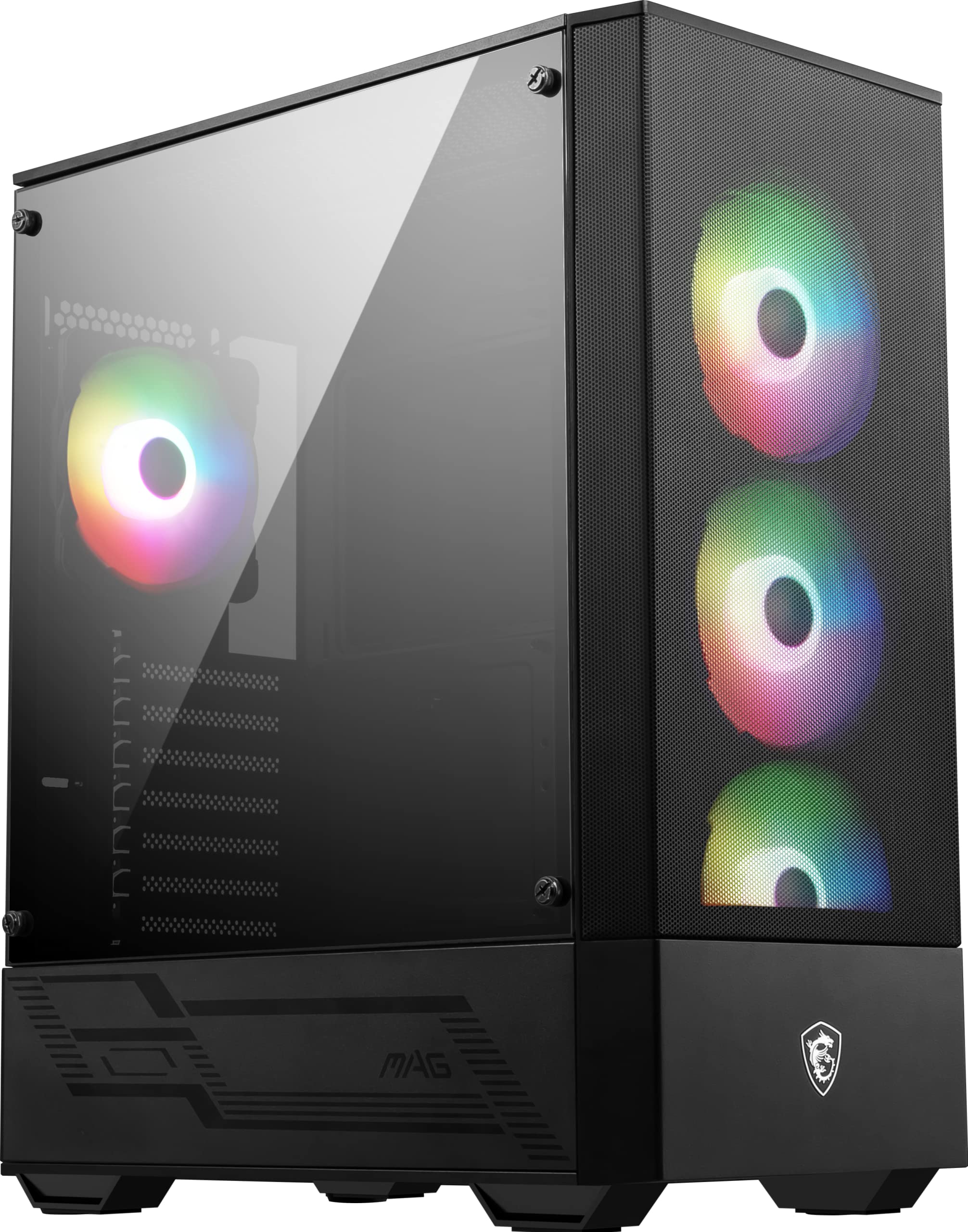 MSI Mag Forge 112R Case, Mid Tower ATX.