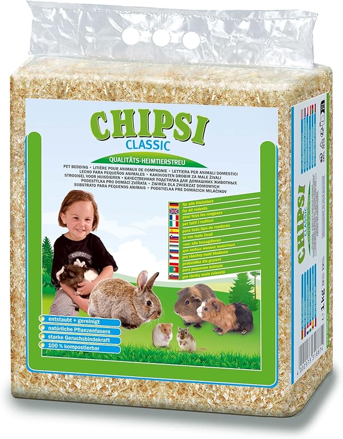 Chipsi Classic Bedding 1kg