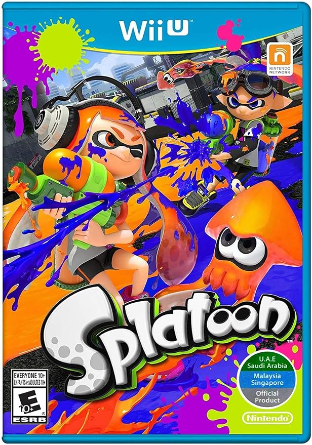 Splatoon World Edition (Wii U)