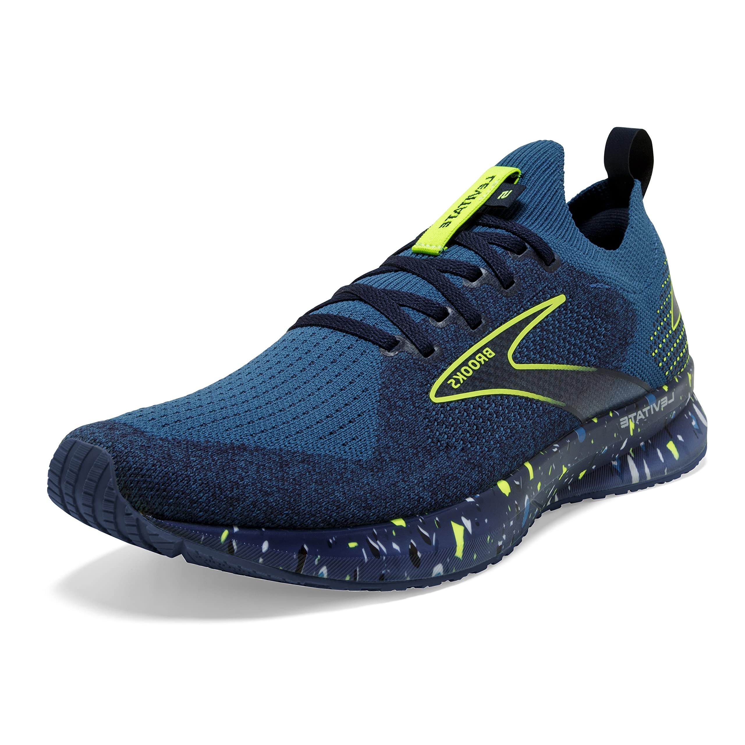 Brooks Mens Levitate StealthFit 5, 10