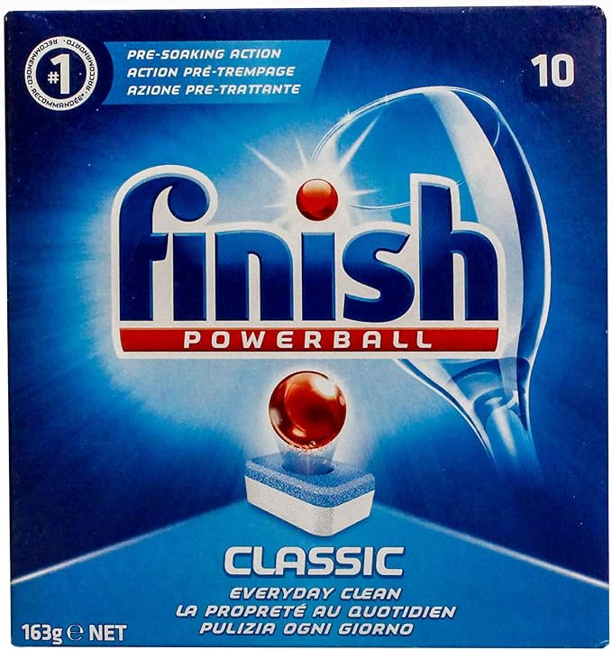Finish Powerball Classic 10 Tablets