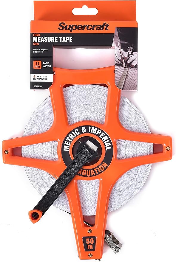 Supercraft 50m Long Tape Measure