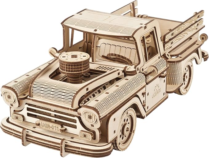 Ugears Pickup Lumberjack Truck