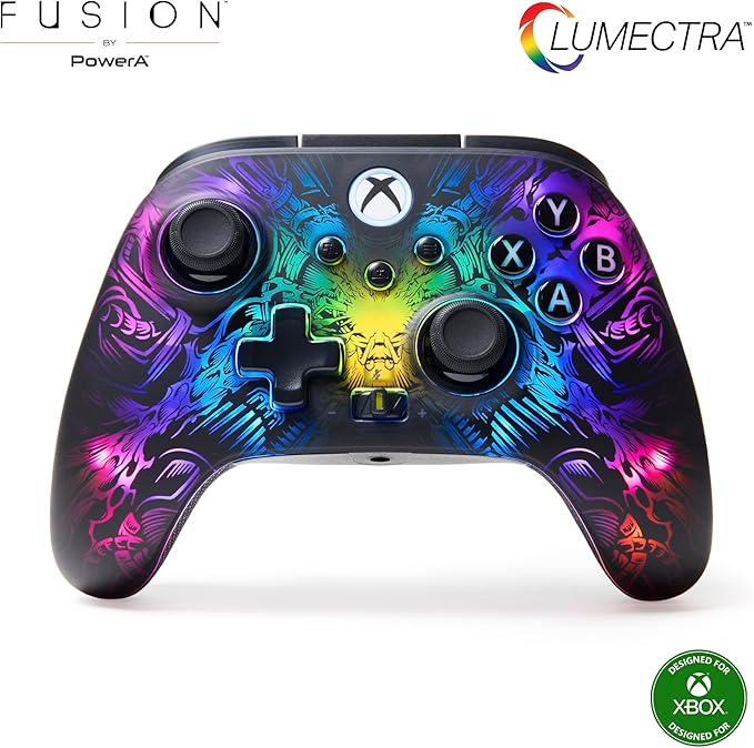 PowerA Fusion Pro Wireless Controller with Lumectra for Xbox Series X|S