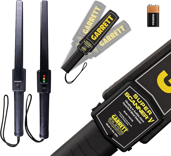 Garrett Super Scanner V Metal Detector