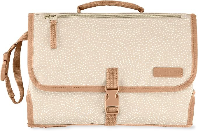 Skip Hop Pronto Signature Changing Station (Beige Swirl Dot)
