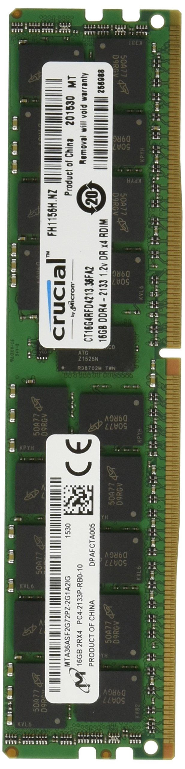 Crucial Memory DDR4 16GB 2133MHz CT16G4RFD4213
