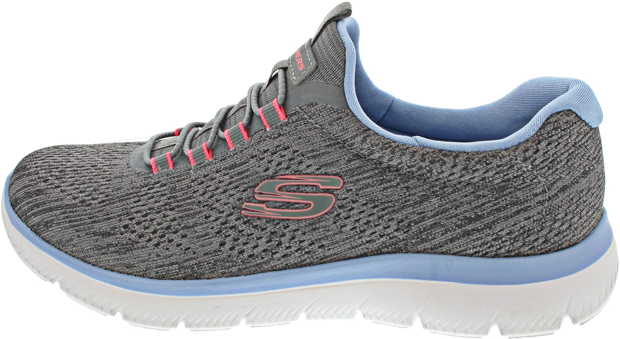 Skechers Summits - Fun Flair Pink Size 9.5 Female US | AfterPay Available